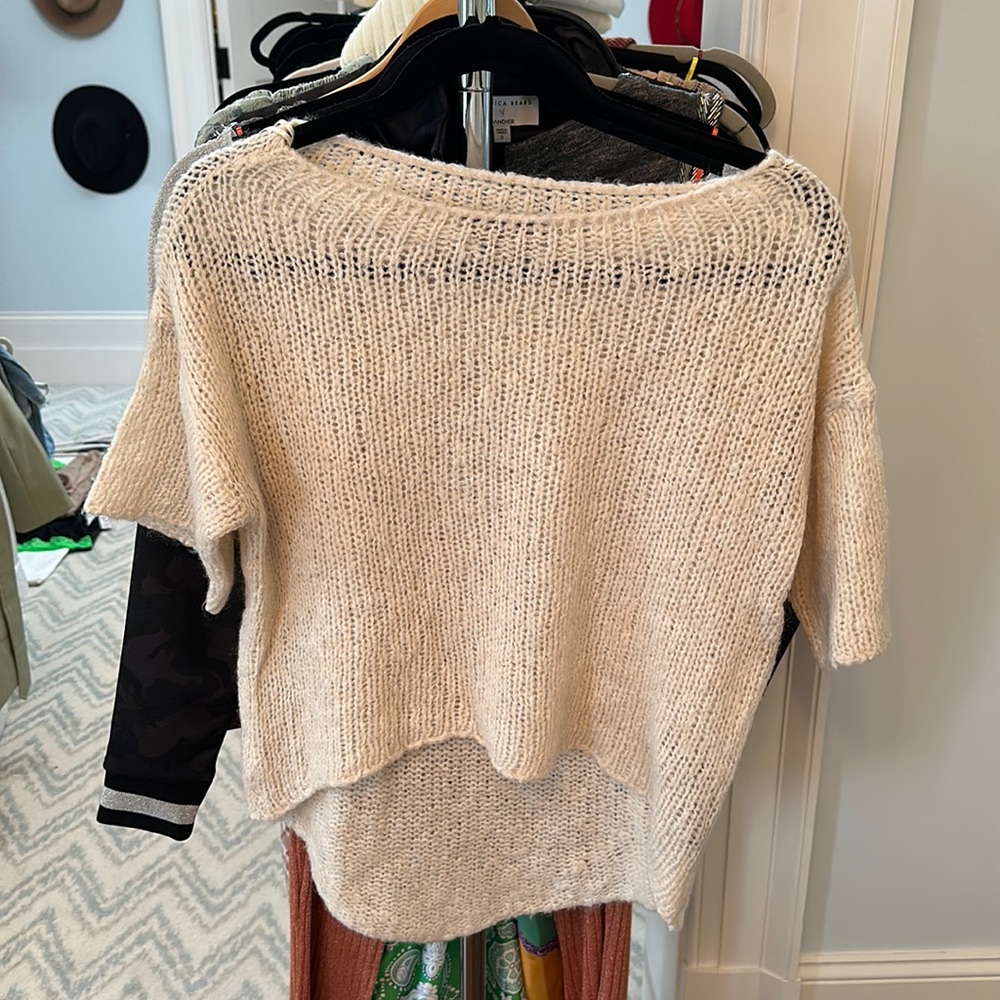 Zara knit sweater